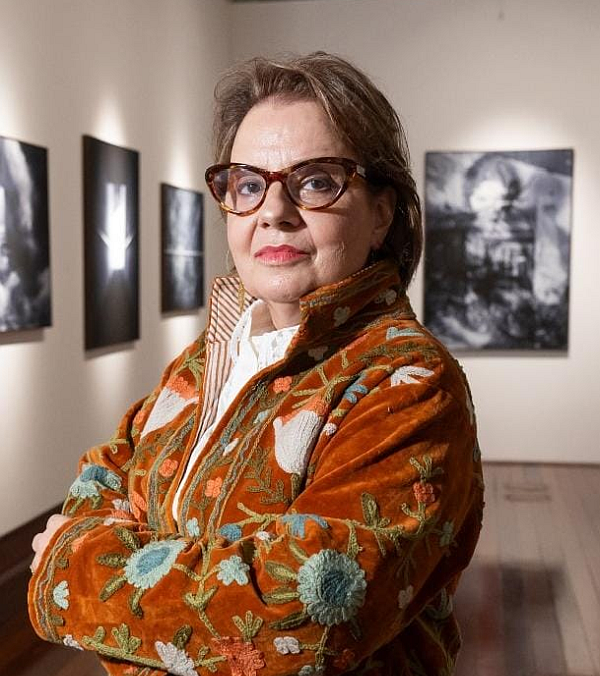 Sandra Gonçalves, artista representada pela Babilônica