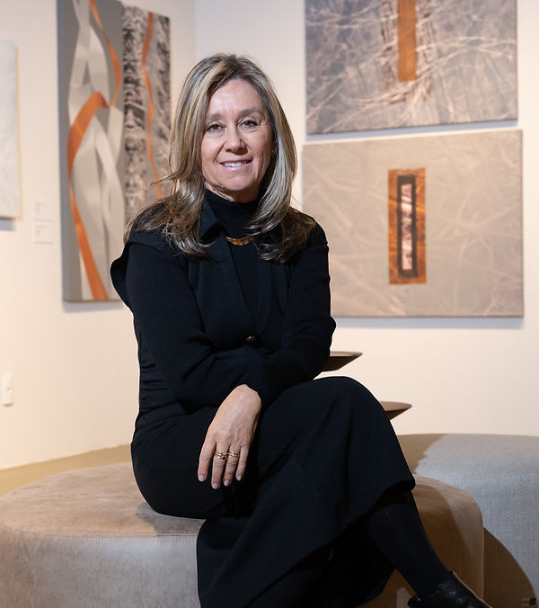 Maria do Horto, artista representada pela Babilônica