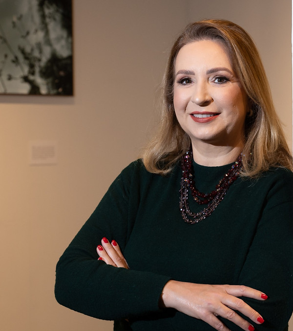 Andréa Brächer, artista representada pela Babilônica